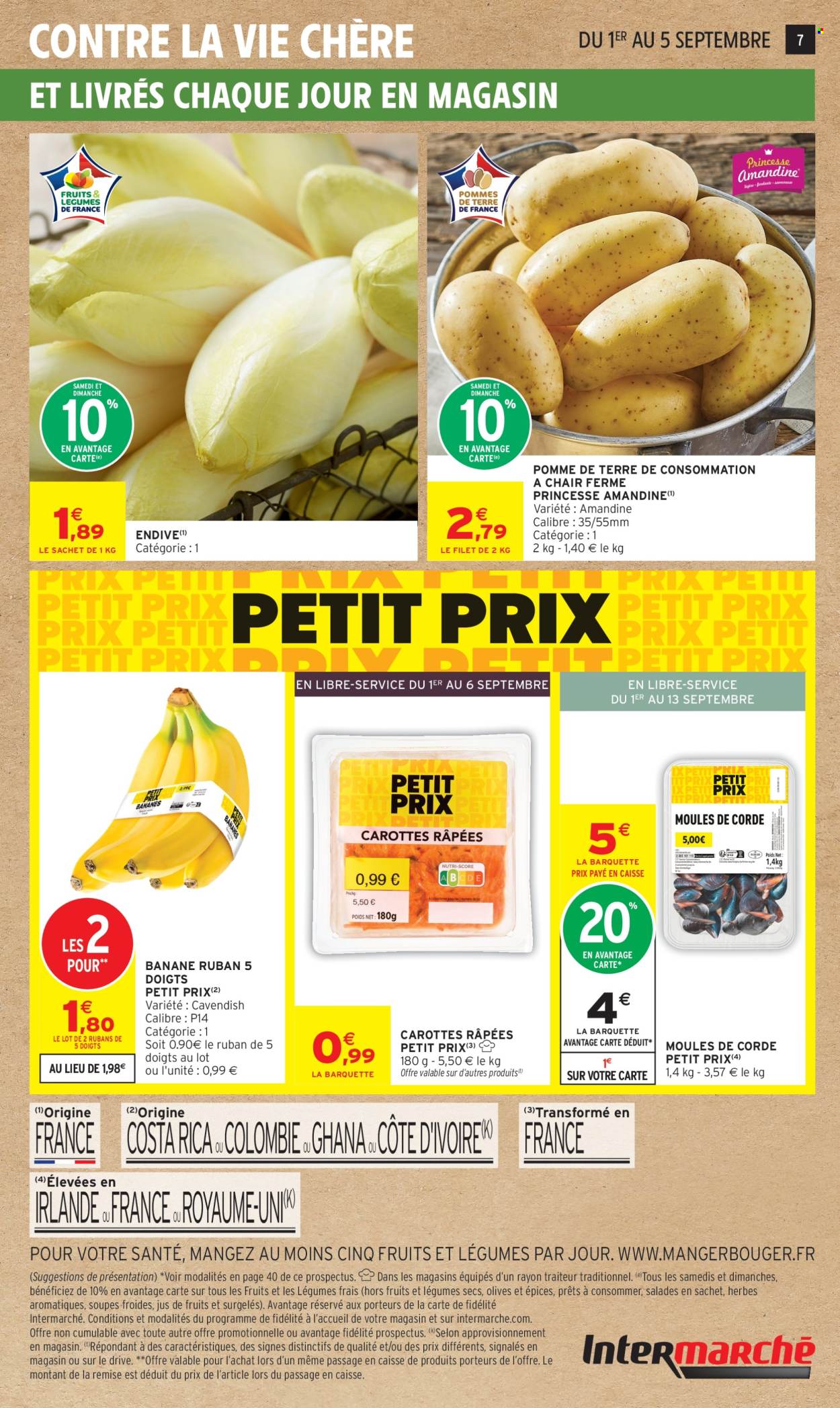 Catalogue Intermarché Hyper - 01.09.2026 - 13.09.2026. Page 7
