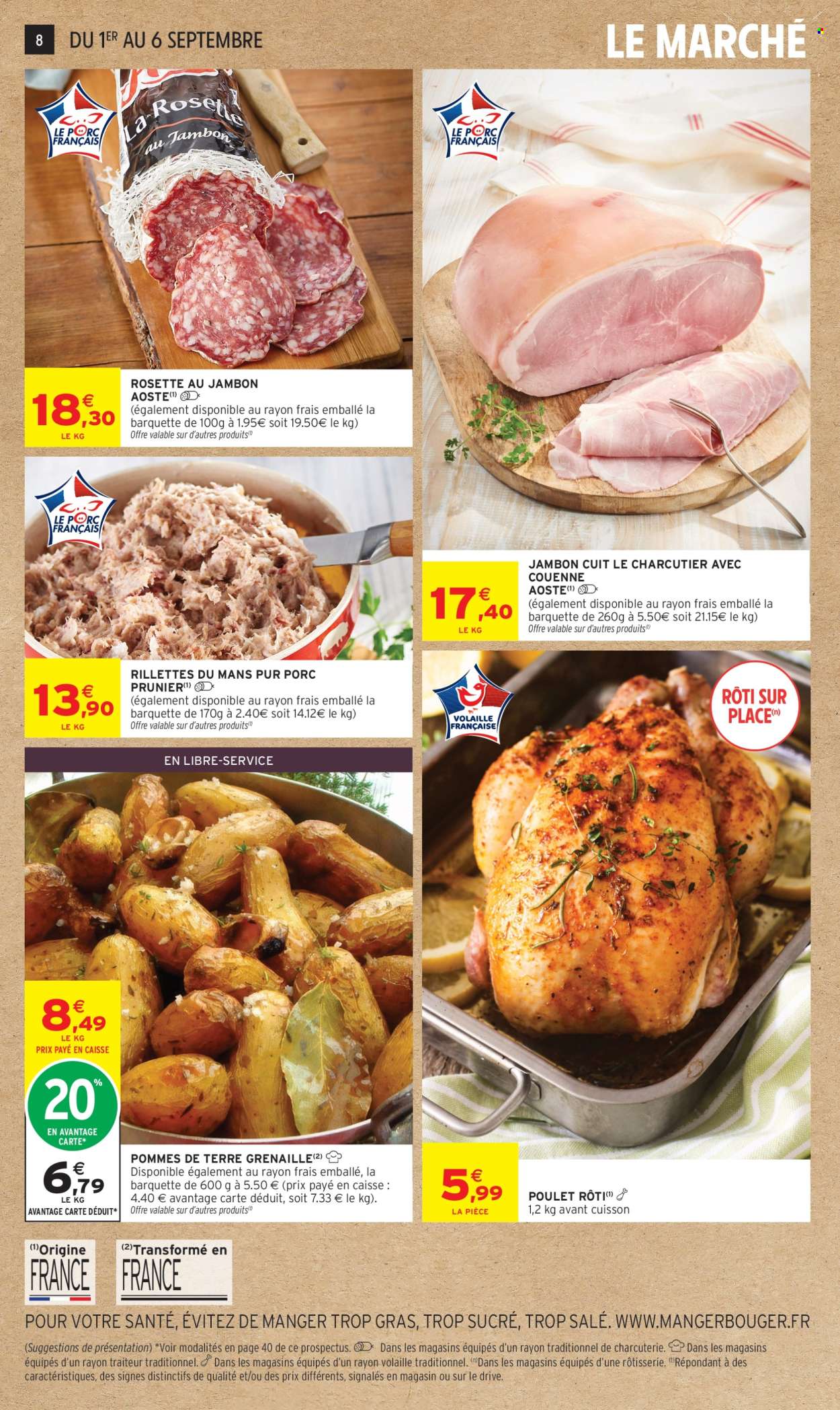 Catalogue Intermarché Hyper - 01.09.2026 - 13.09.2026. Page 8