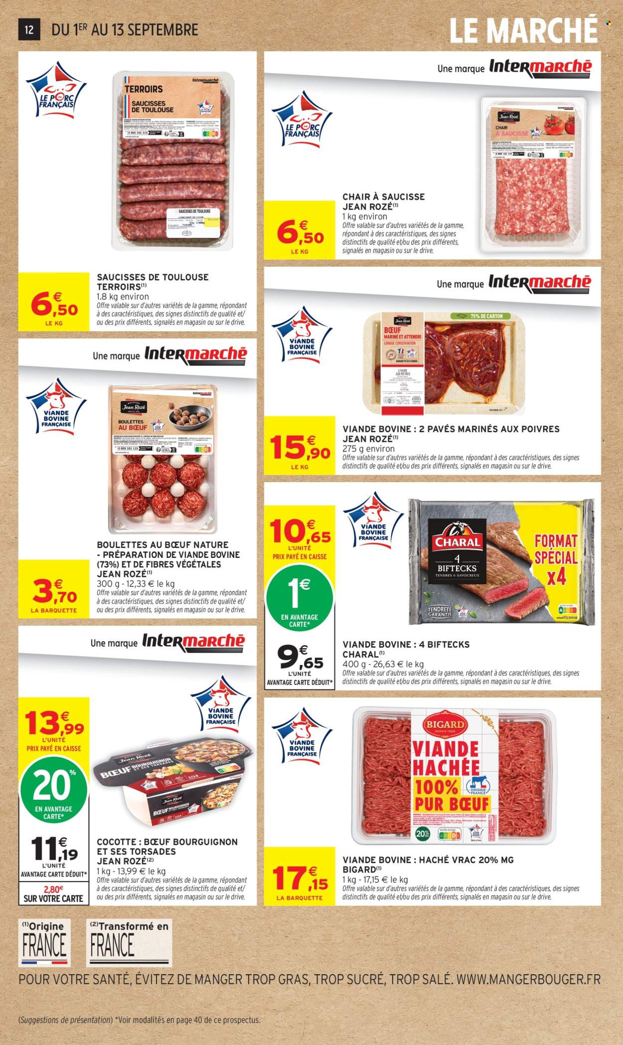 Catalogue Intermarché Hyper - 01.09.2026 - 13.09.2026. Page 12