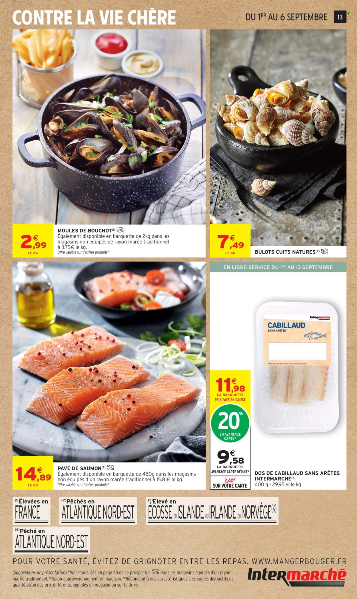 Catalogue Intermarché Hyper - 01.09.2026 - 13.09.2026. Page 13