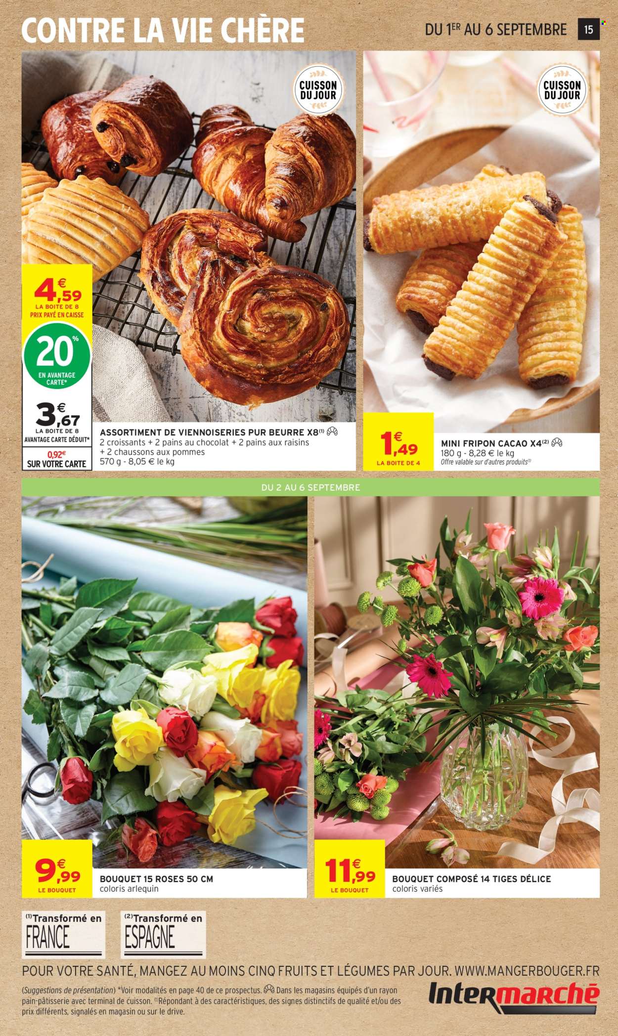 Catalogue Intermarché Hyper - 01.09.2026 - 13.09.2026. Page 15