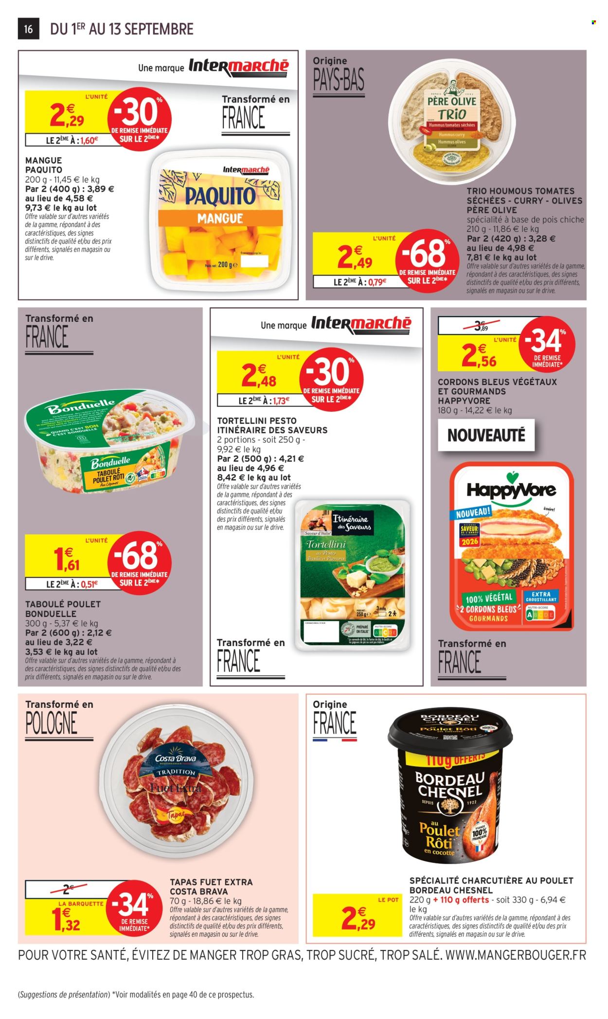 Catalogue Intermarché Hyper - 01.09.2026 - 13.09.2026. Page 16