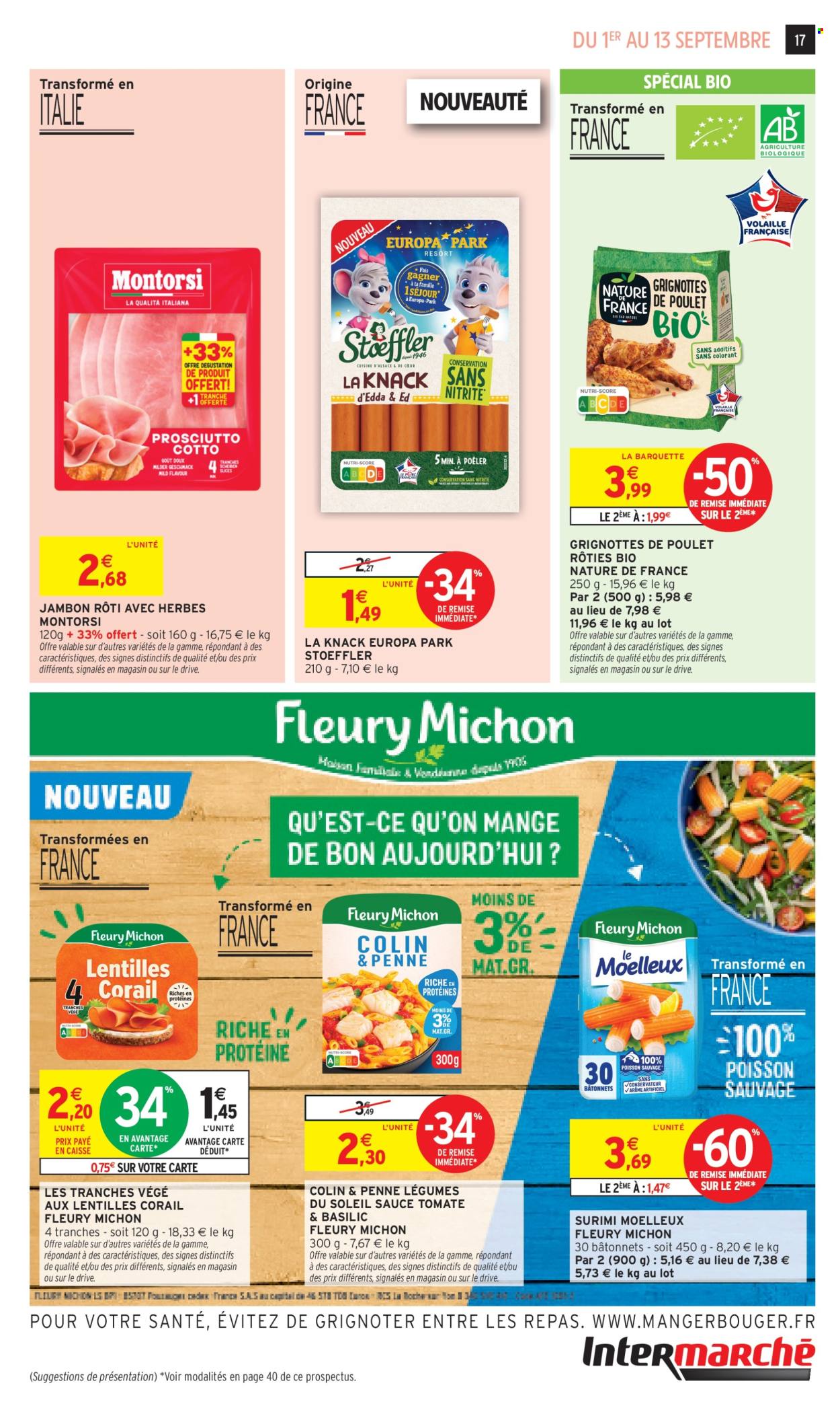 Catalogue Intermarché Hyper - 01.09.2026 - 13.09.2026. Page 17