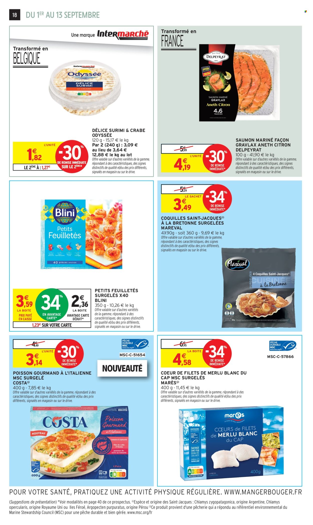 Catalogue Intermarché Hyper - 01.09.2026 - 13.09.2026. Page 18