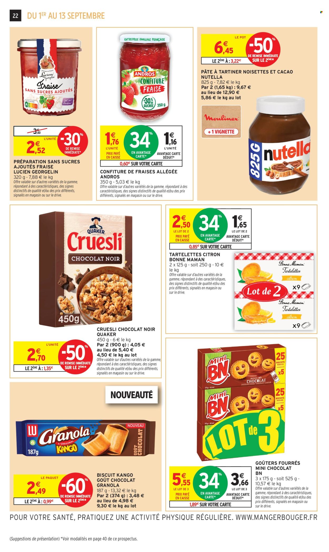 Catalogue Intermarché Hyper - 01.09.2026 - 13.09.2026. Page 22
