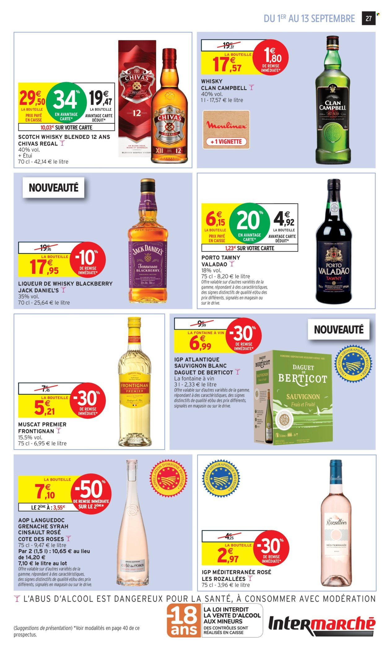 Catalogue Intermarché Hyper - 01.09.2026 - 13.09.2026. Page 27