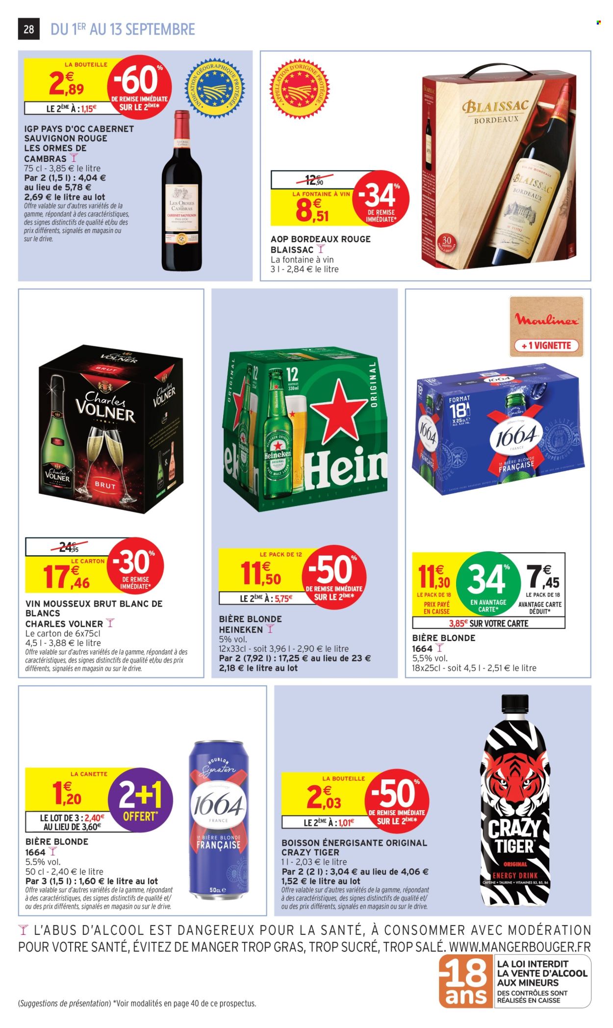 Catalogue Intermarché Hyper - 01.09.2026 - 13.09.2026. Page 28