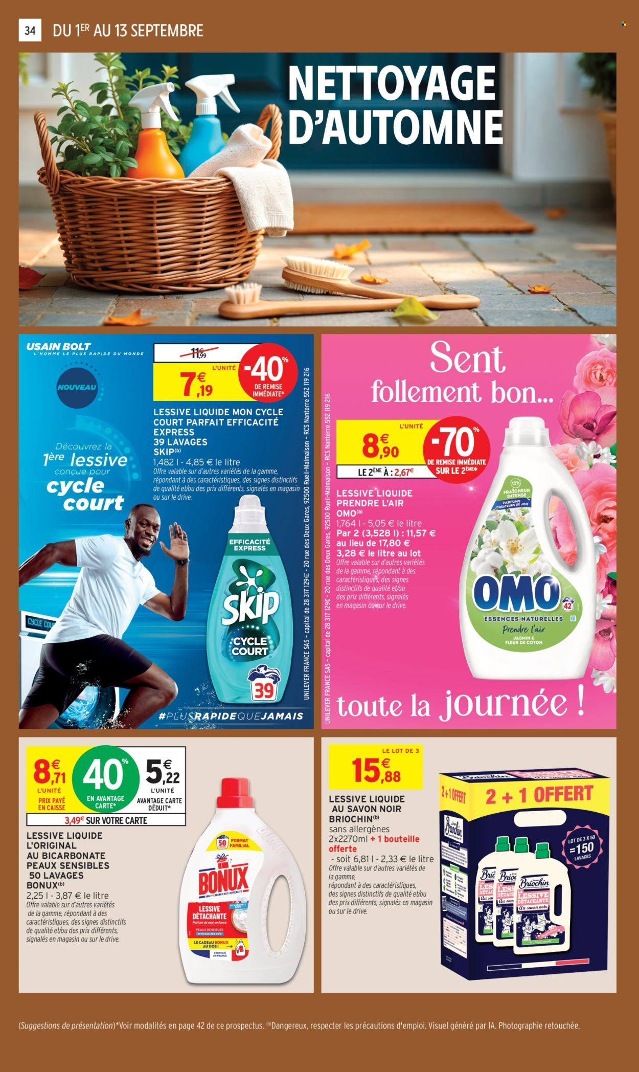 Catalogue Intermarché Hyper - 01.09.2026 - 13.09.2026. Page 34