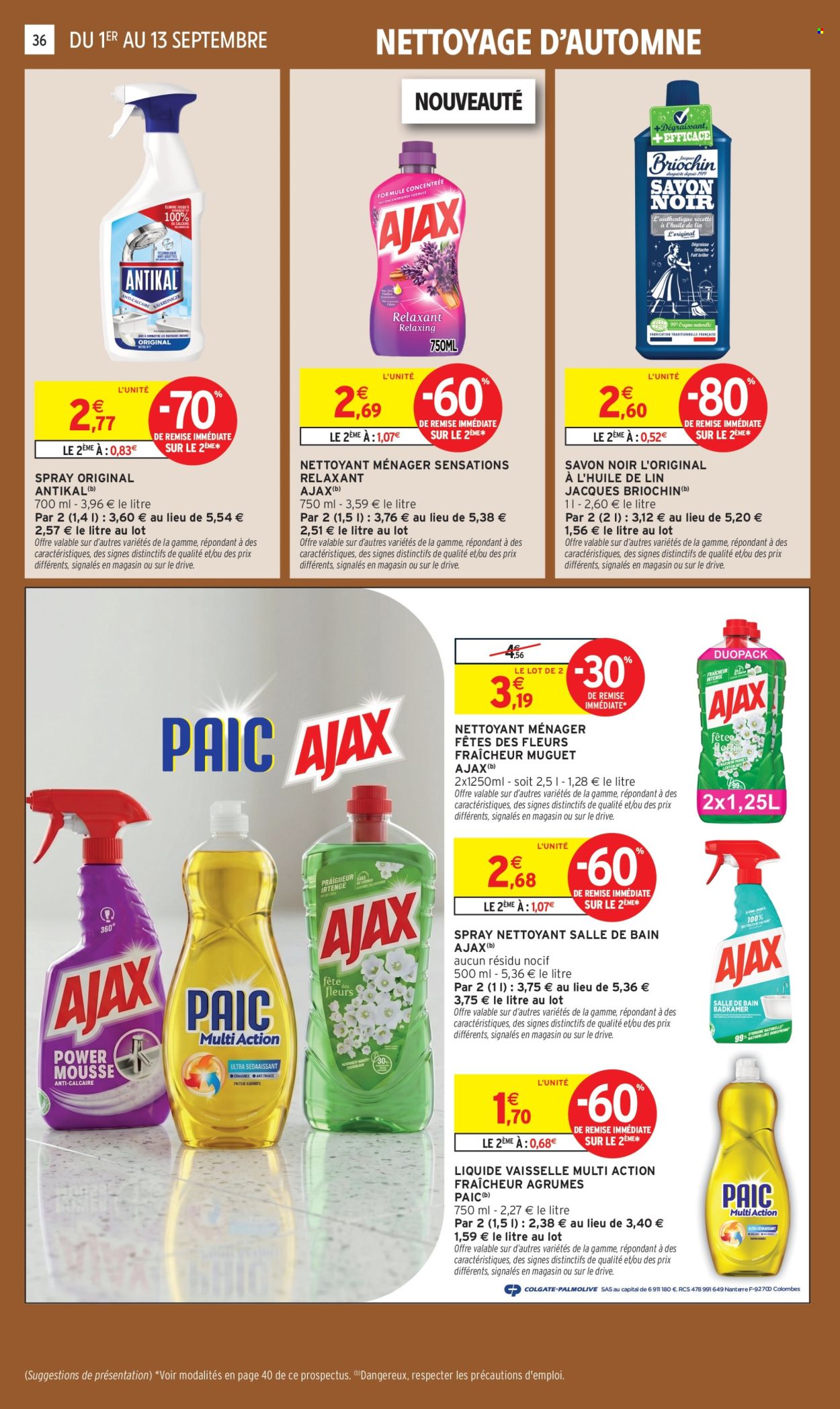 Catalogue Intermarché Hyper - 01.09.2026 - 13.09.2026. Page 36
