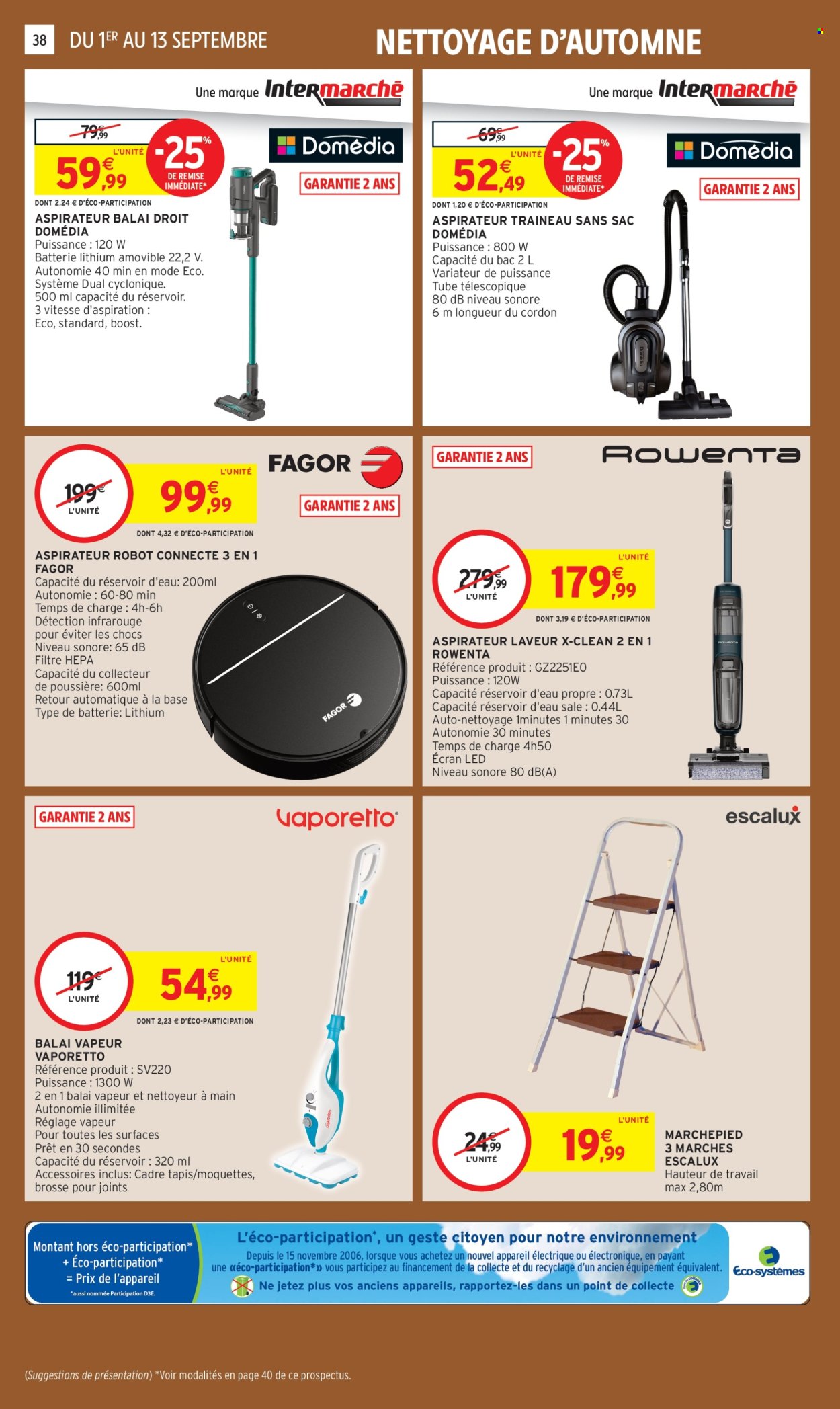 Catalogue Intermarché Hyper - 01.09.2026 - 13.09.2026. Page 38