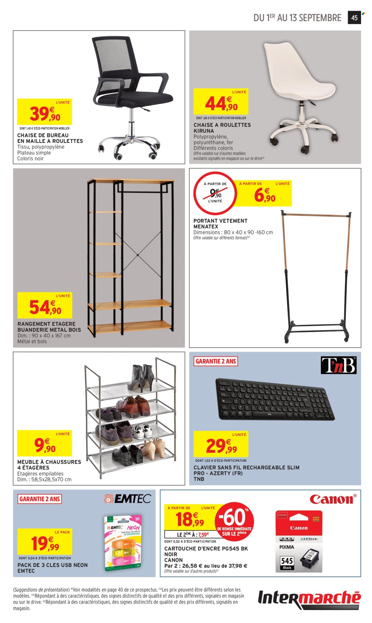 Catalogue Intermarché Hyper - 01.09.2026 - 13.09.2026. Page 45