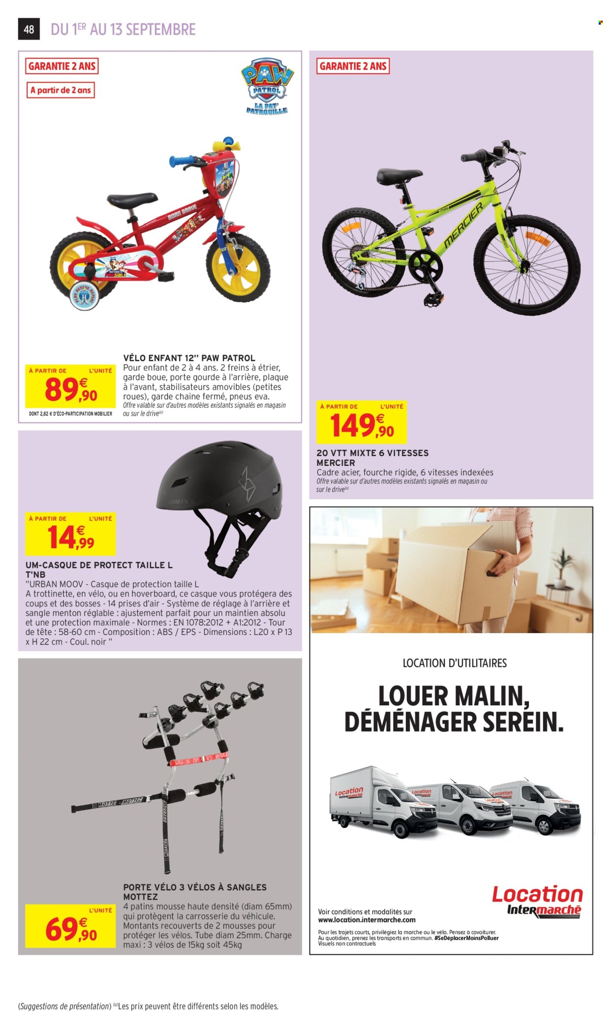 Catalogue Intermarché Hyper - 01.09.2026 - 13.09.2026. Page 48