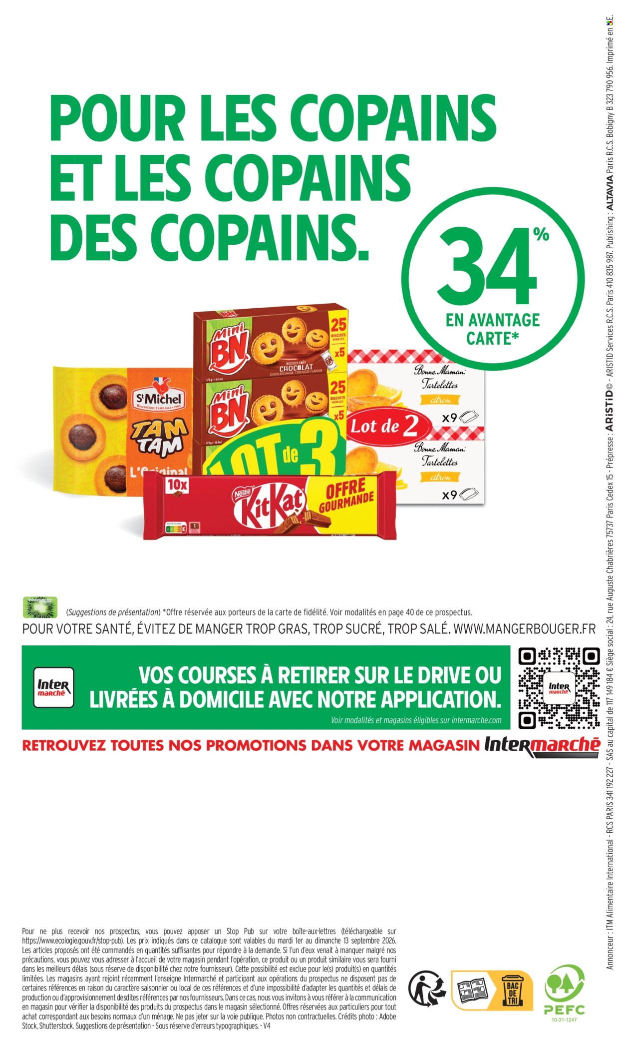 Catalogue Intermarché Hyper - 01.09.2026 - 13.09.2026. Page 52