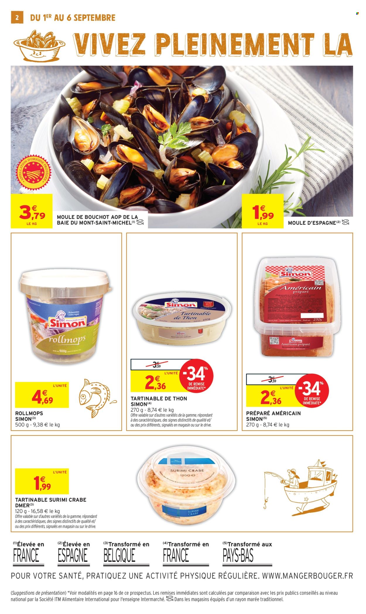 Catalogue Intermarché - 01.09.2026 - 06.09.2026. Page 2