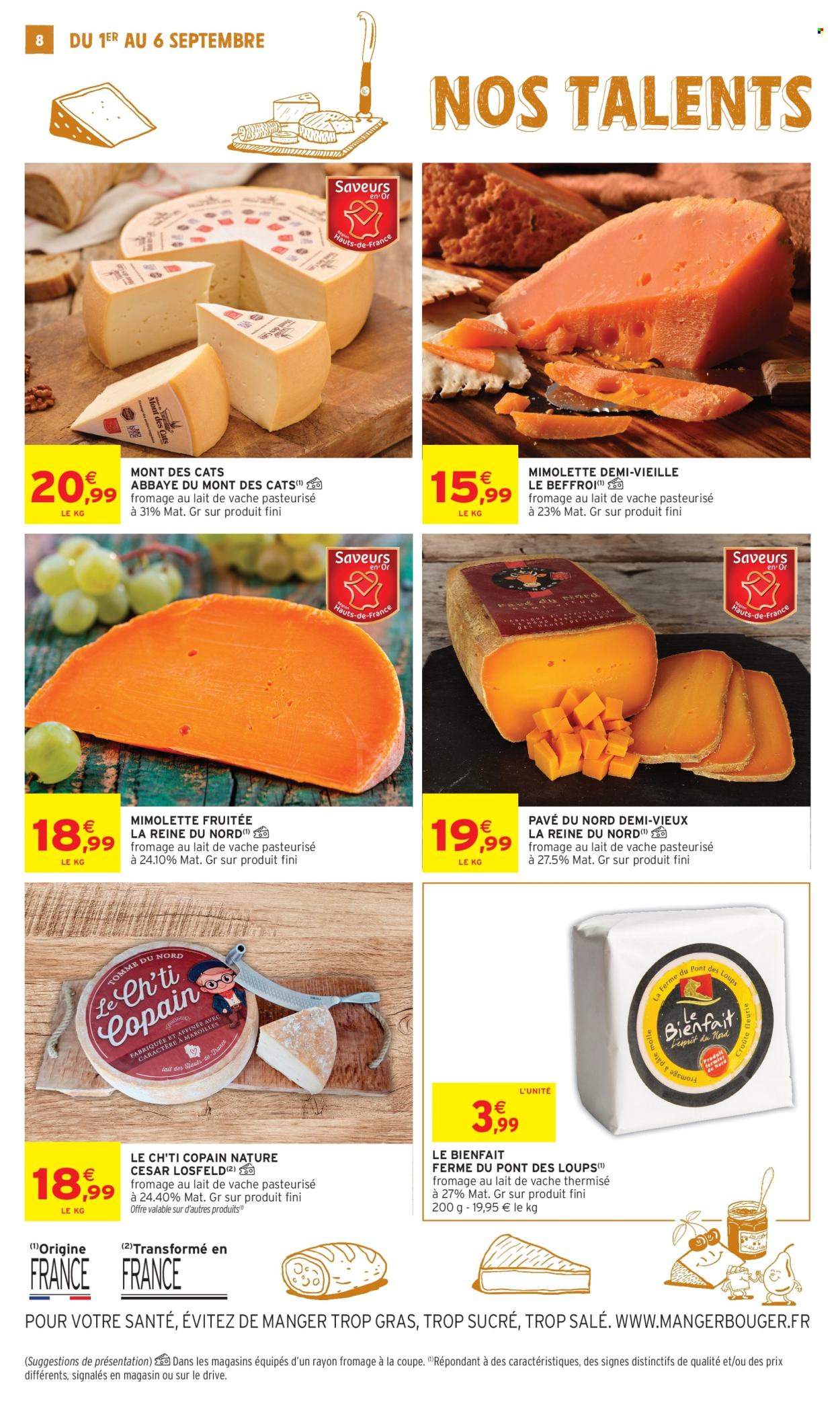 Catalogue Intermarché - 01.09.2026 - 06.09.2026. Page 8