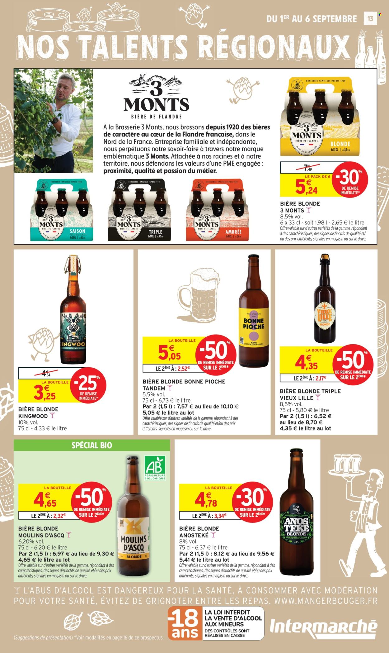 Catalogue Intermarché - 01.09.2026 - 06.09.2026. Page 13
