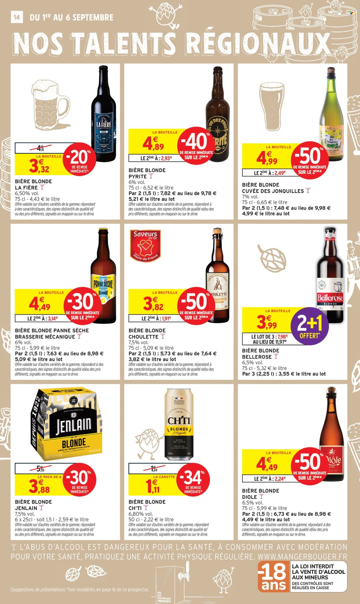 Catalogue Intermarché - 01.09.2026 - 06.09.2026. Page 14