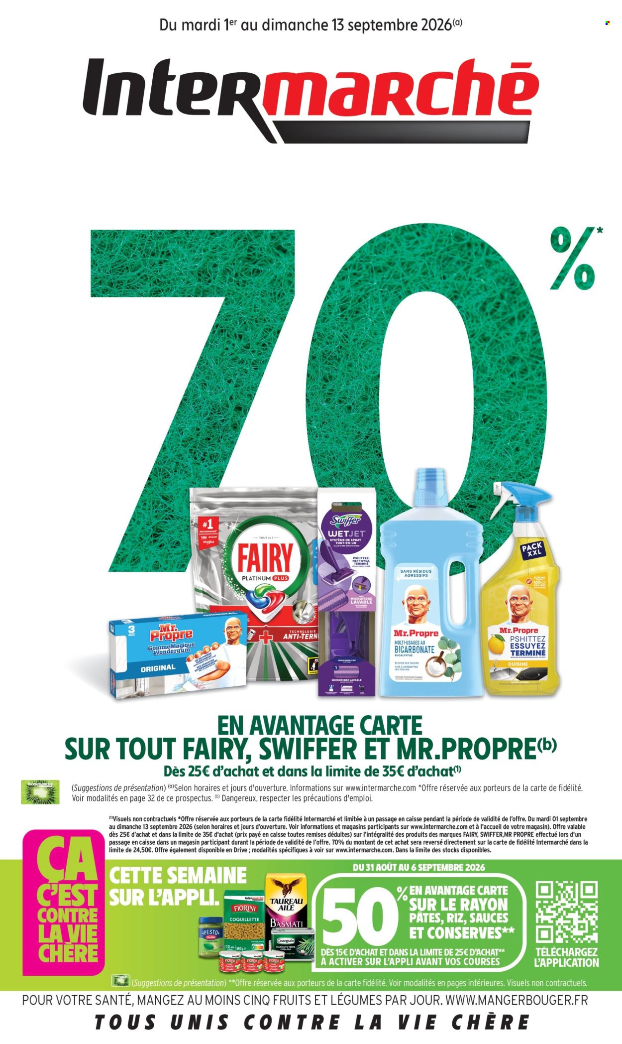 Catalogue Intermarché Super - 01.09.2026 - 13.09.2026. Page 1