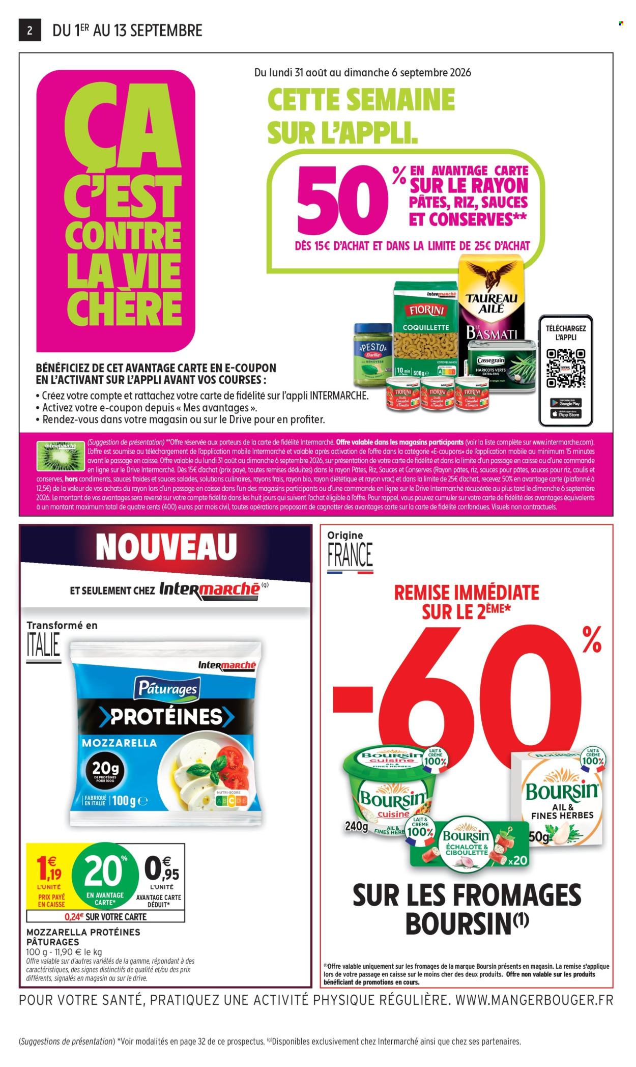 Catalogue Intermarché Super - 01.09.2026 - 13.09.2026. Page 2