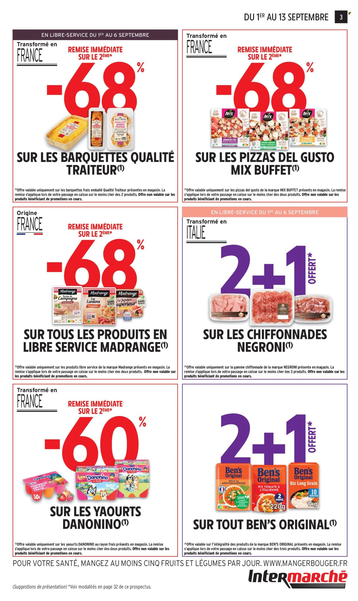 Catalogue Intermarché Super - 01.09.2026 - 13.09.2026. Page 3