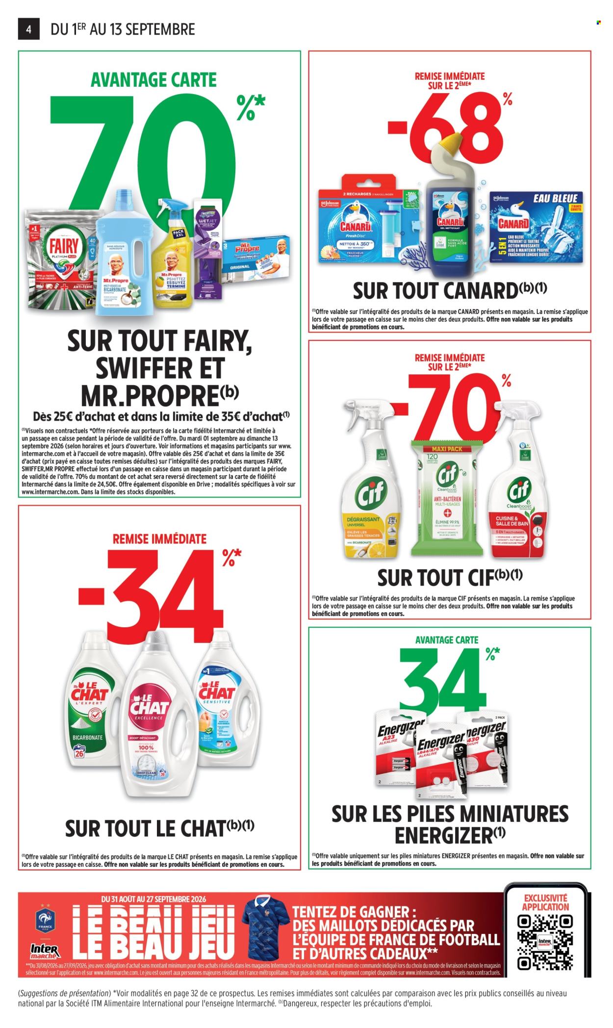 Catalogue Intermarché Super - 01.09.2026 - 13.09.2026. Page 4