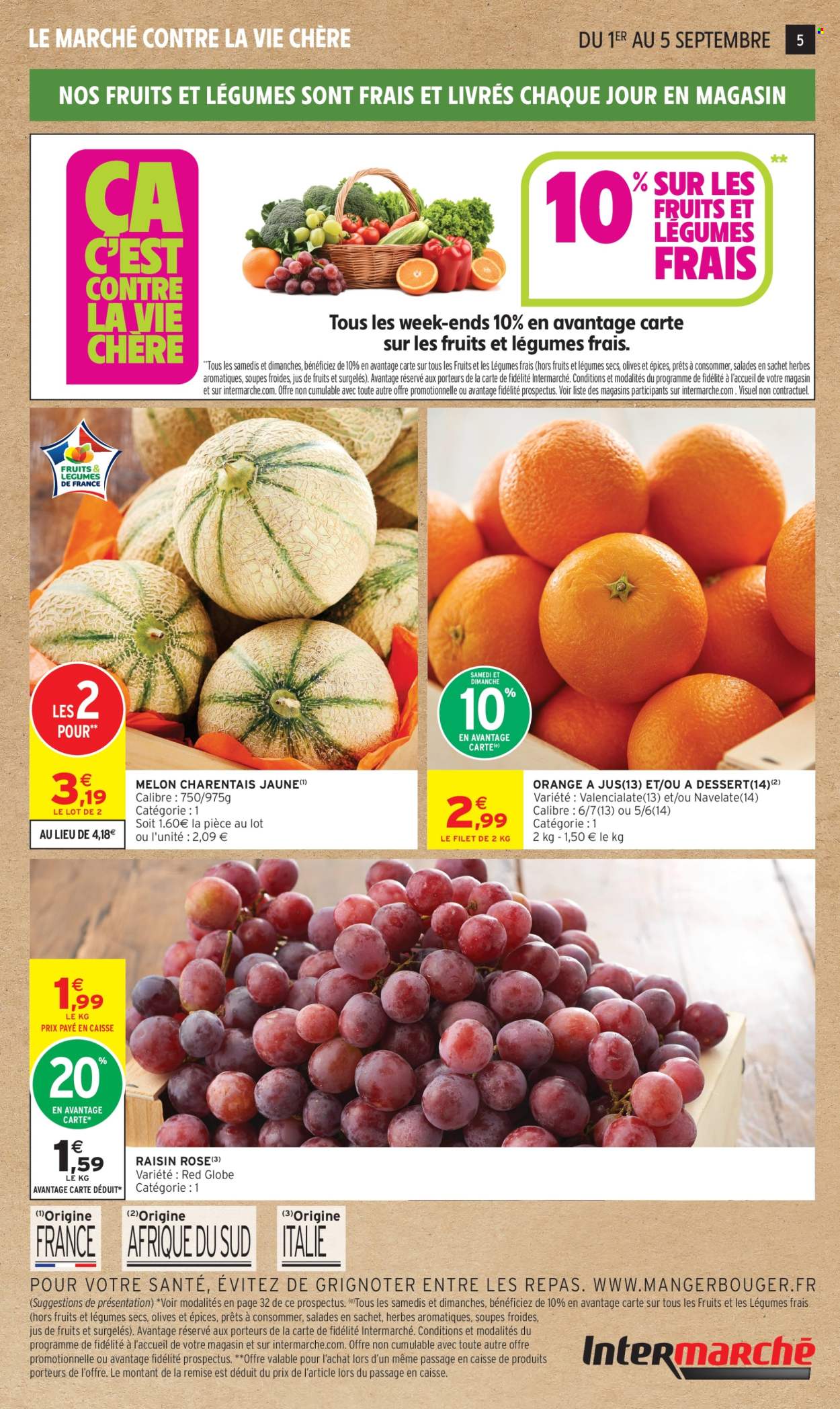 Catalogue Intermarché Super - 01.09.2026 - 13.09.2026. Page 5