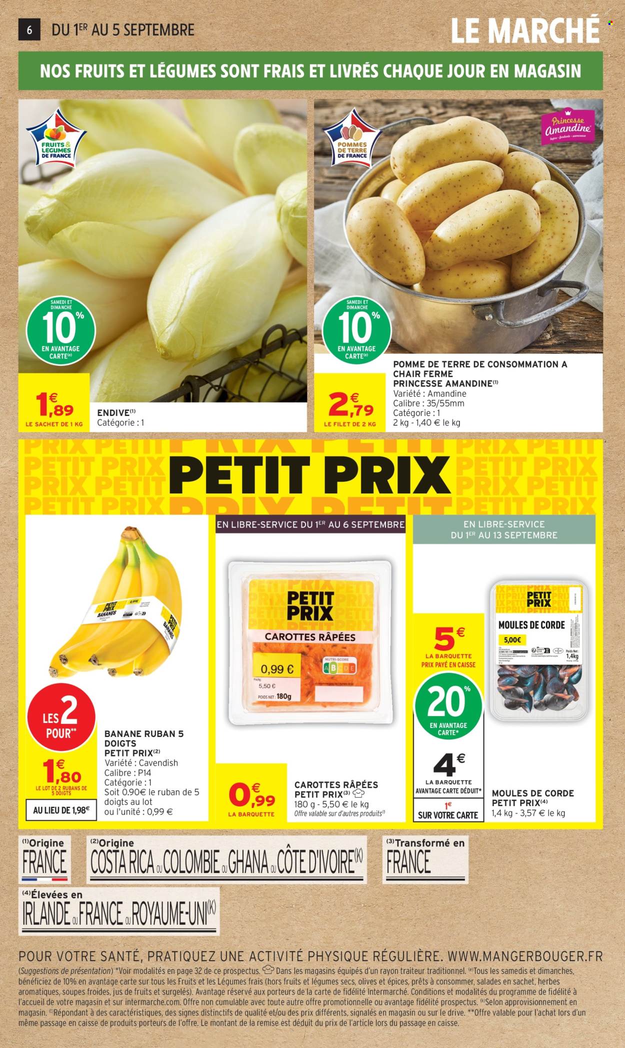 Catalogue Intermarché Super - 01.09.2026 - 13.09.2026. Page 6