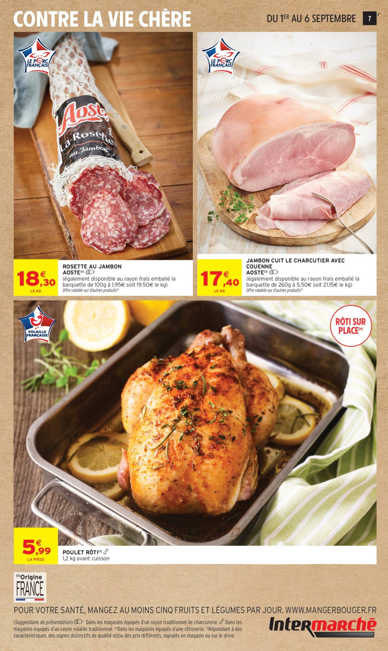 Catalogue Intermarché Super - 01.09.2026 - 13.09.2026. Page 7
