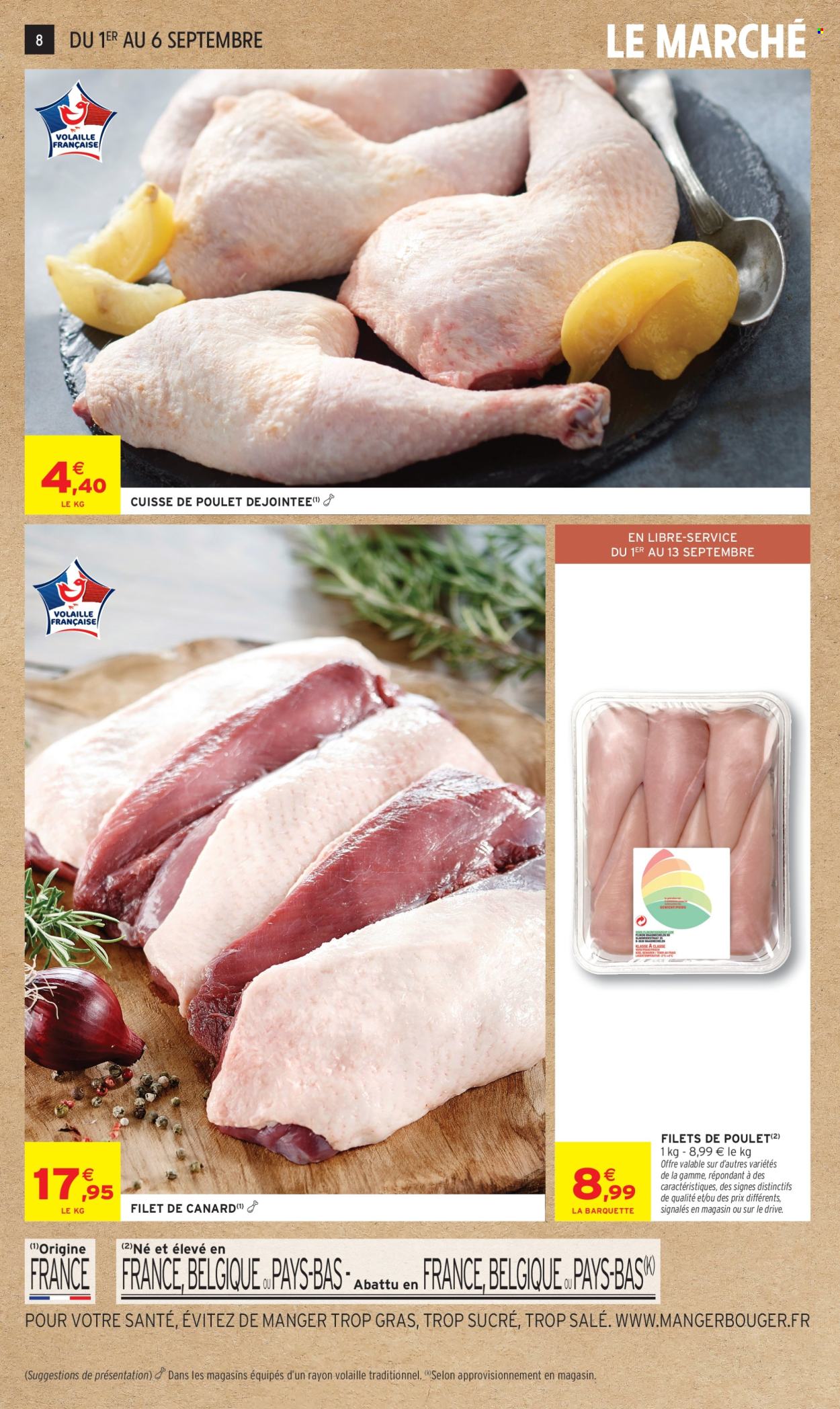 Catalogue Intermarché Super - 01.09.2026 - 13.09.2026. Page 8