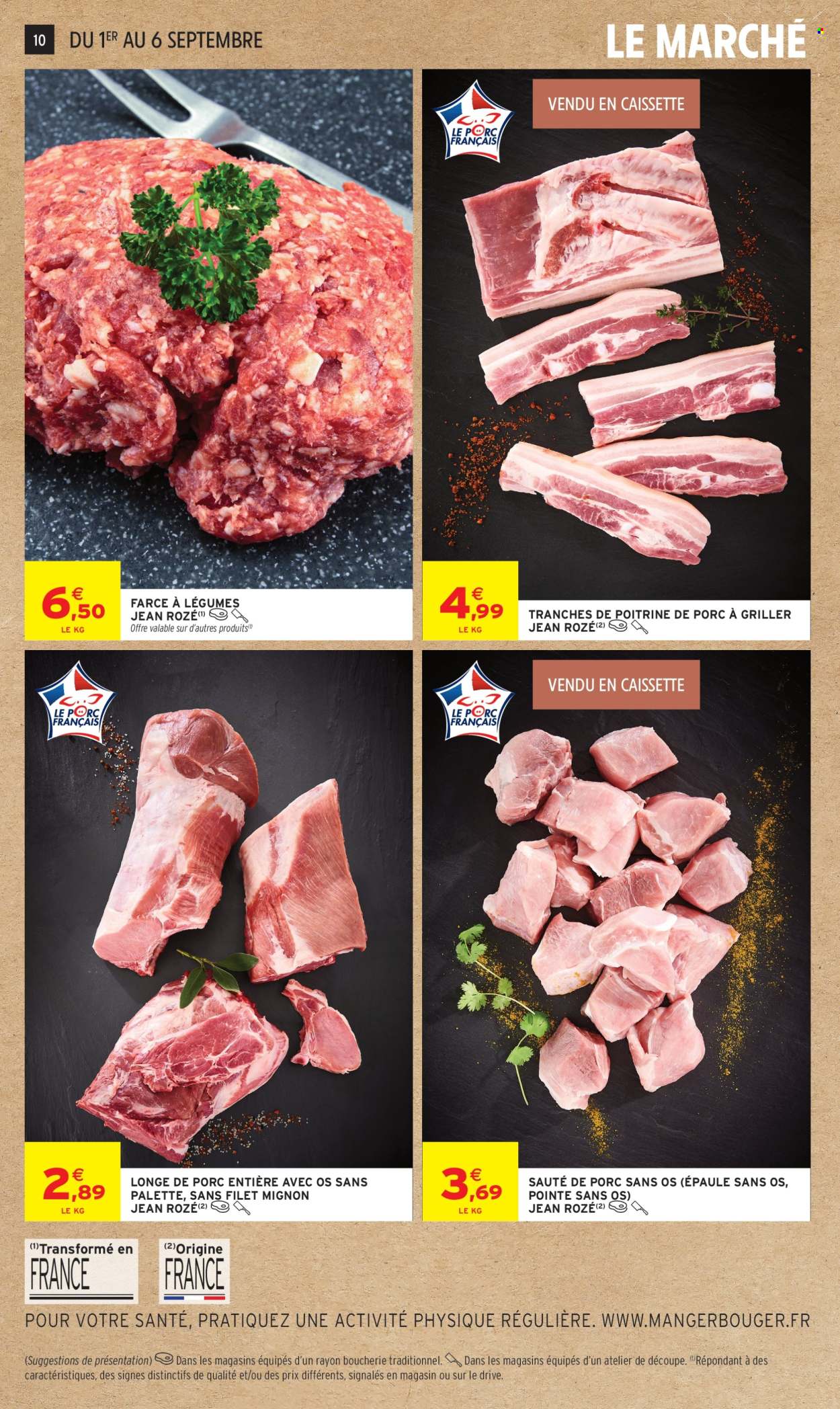 Catalogue Intermarché Super - 01.09.2026 - 13.09.2026. Page 10