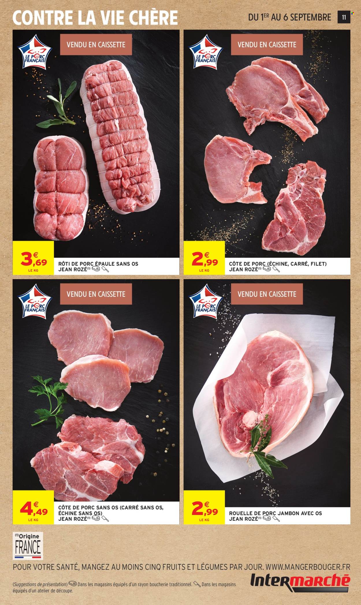 Catalogue Intermarché Super - 01.09.2026 - 13.09.2026. Page 11