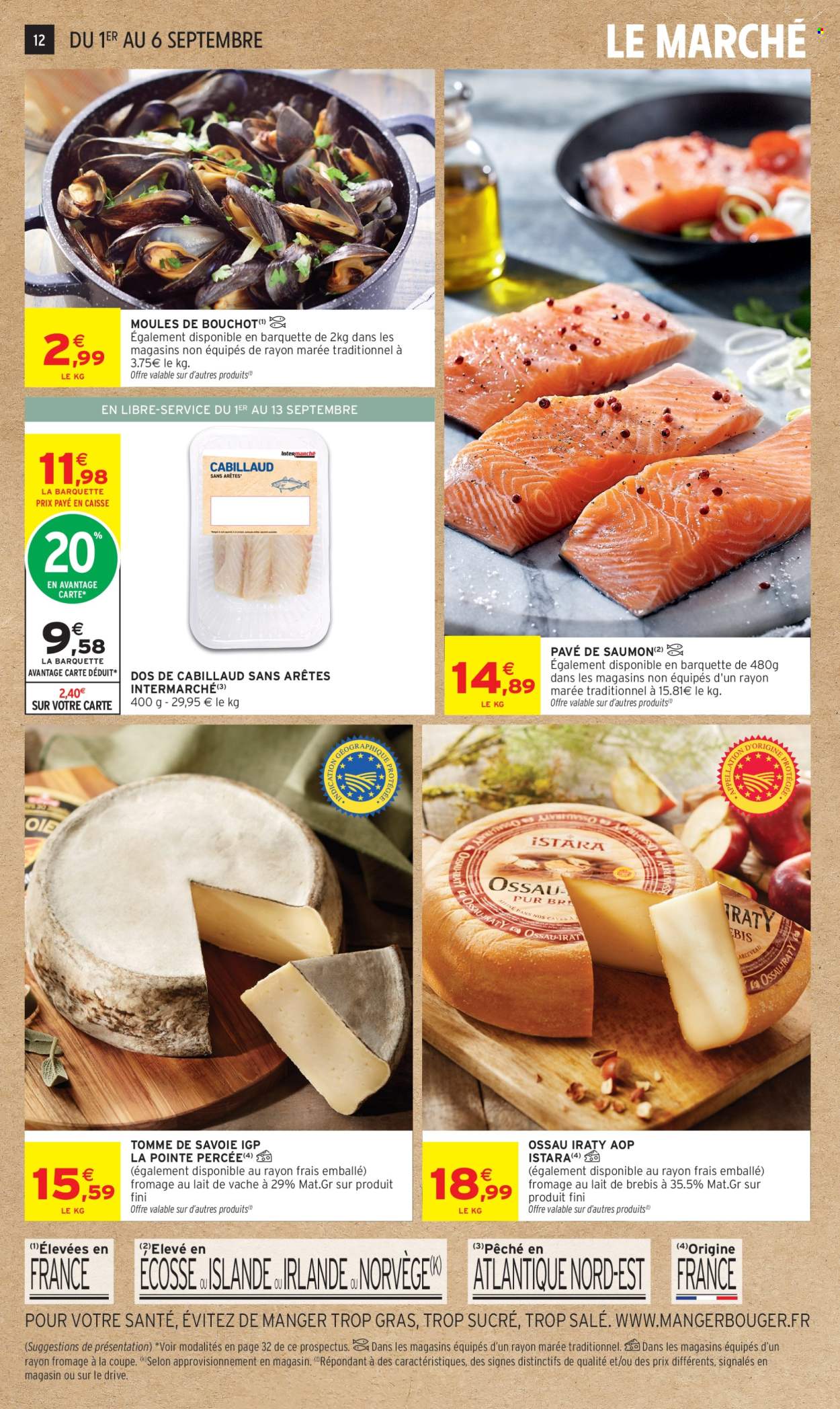 Catalogue Intermarché Super - 01.09.2026 - 13.09.2026. Page 12