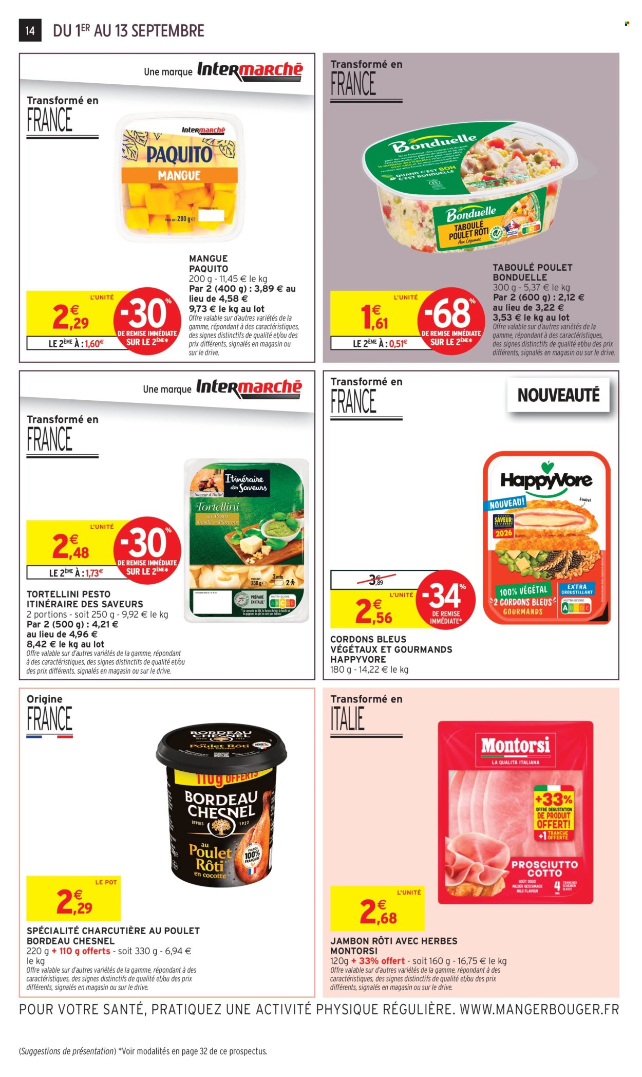 Catalogue Intermarché Super - 01.09.2026 - 13.09.2026. Page 14