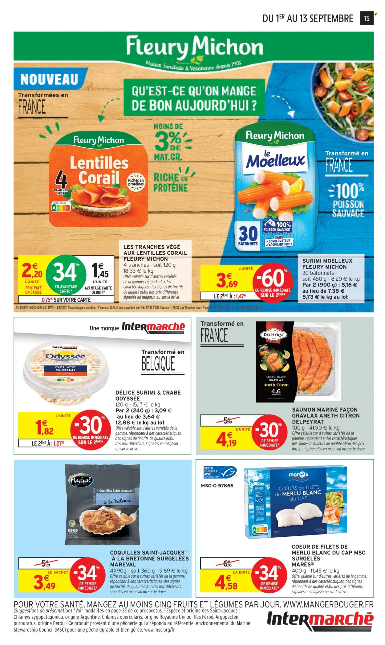 Catalogue Intermarché Super - 01.09.2026 - 13.09.2026. Page 15