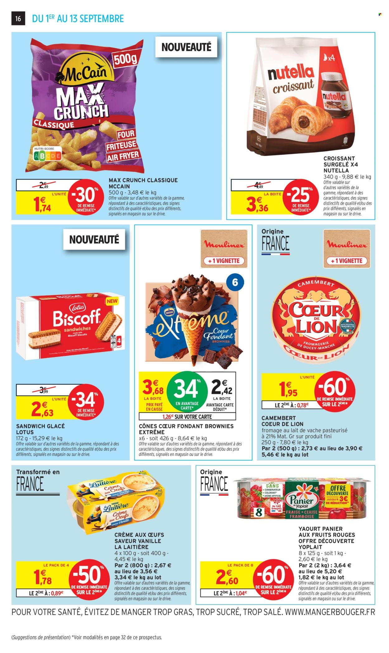 Catalogue Intermarché Super - 01.09.2026 - 13.09.2026. Page 16