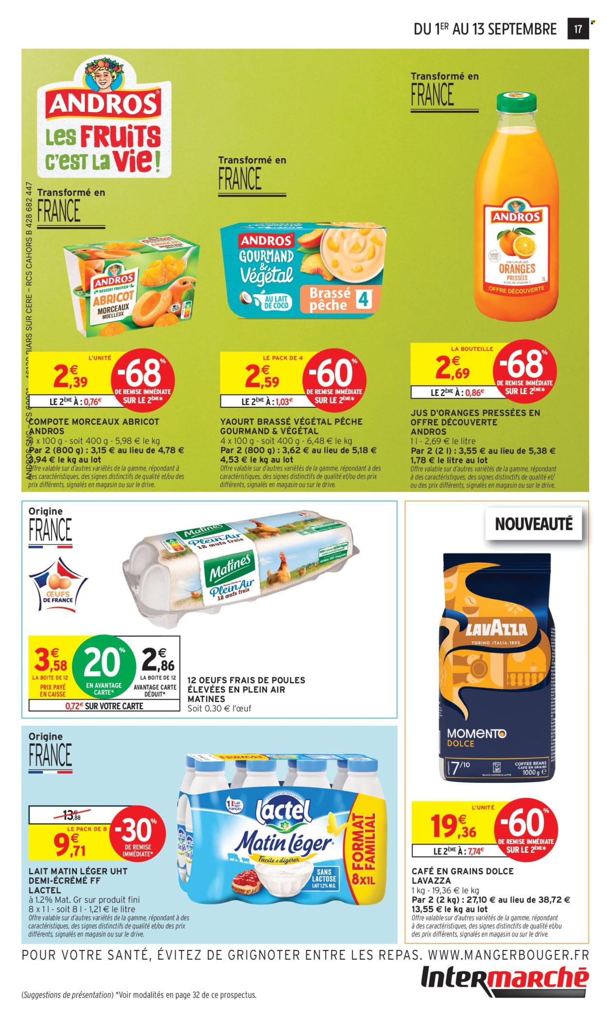 Catalogue Intermarché Super - 01.09.2026 - 13.09.2026. Page 17