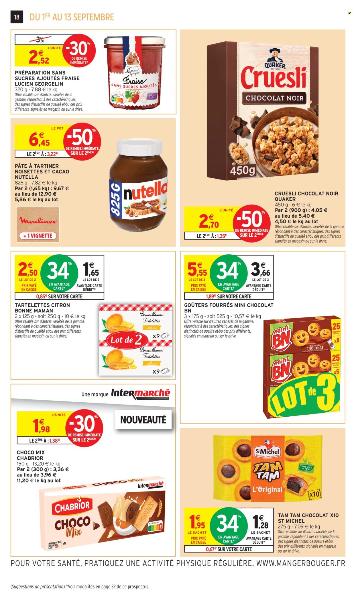 Catalogue Intermarché Super - 01.09.2026 - 13.09.2026. Page 18