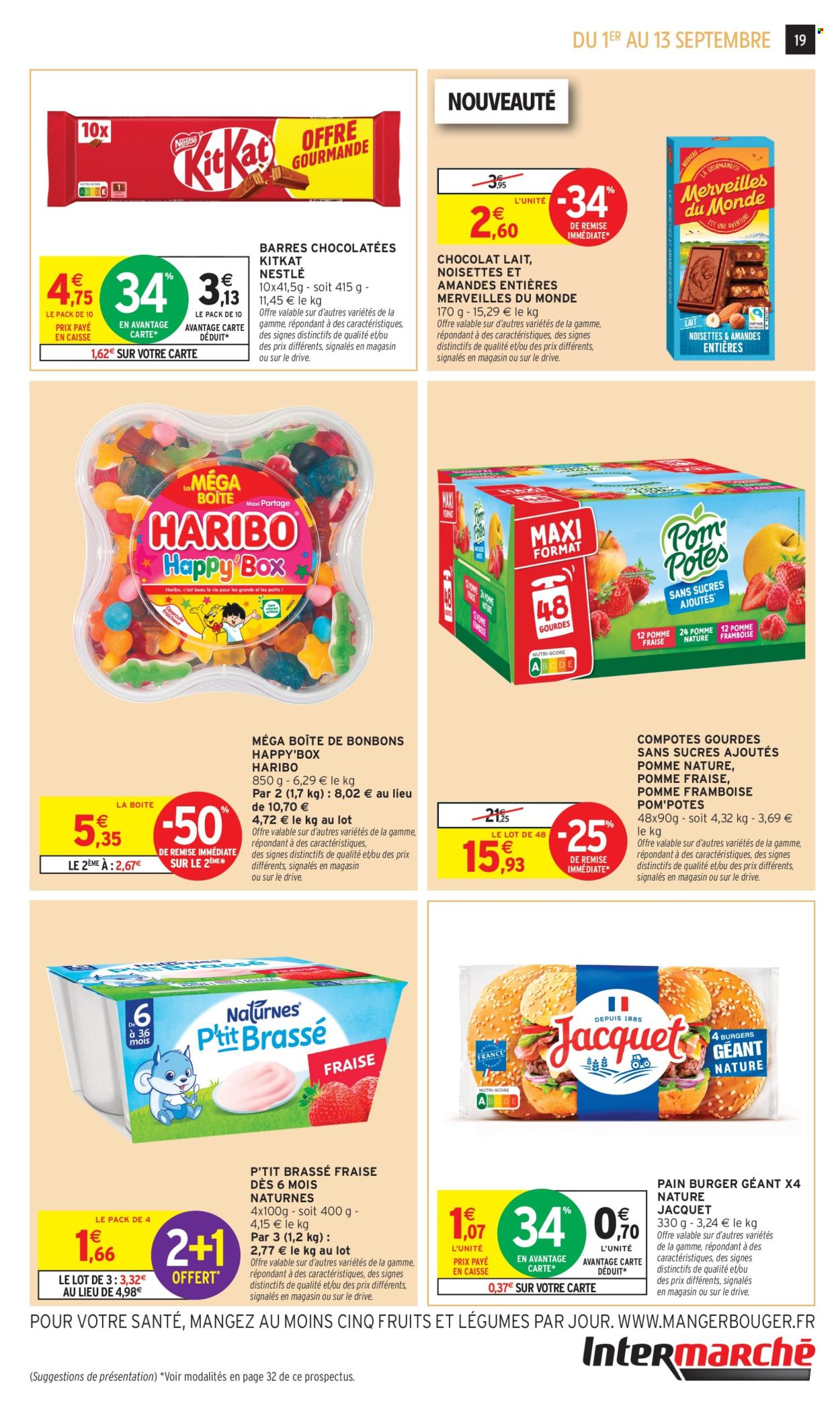 Catalogue Intermarché Super - 01.09.2026 - 13.09.2026. Page 19