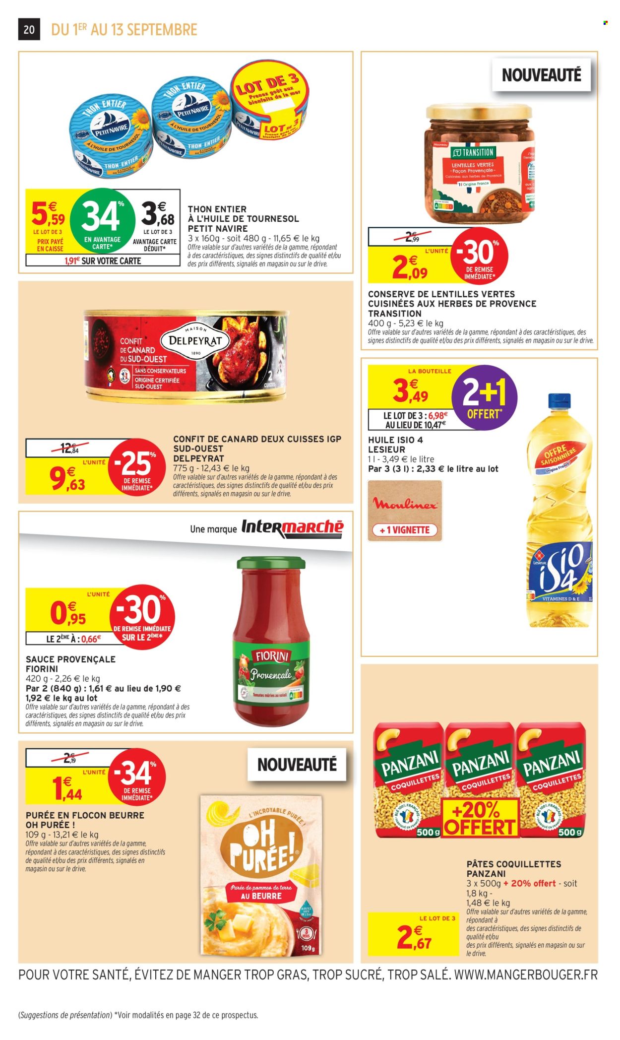 Catalogue Intermarché Super - 01.09.2026 - 13.09.2026. Page 20
