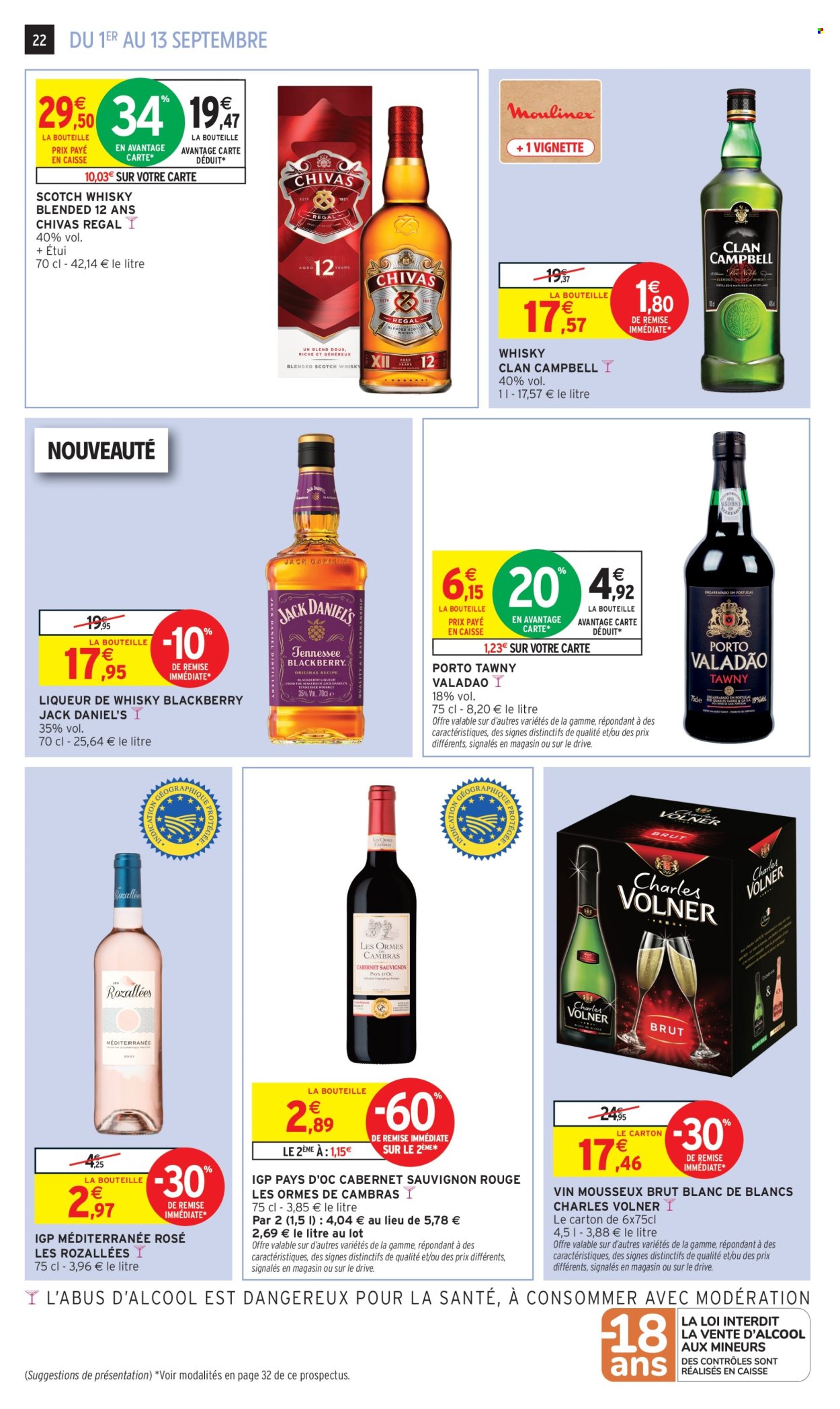 Catalogue Intermarché Super - 01.09.2026 - 13.09.2026. Page 22