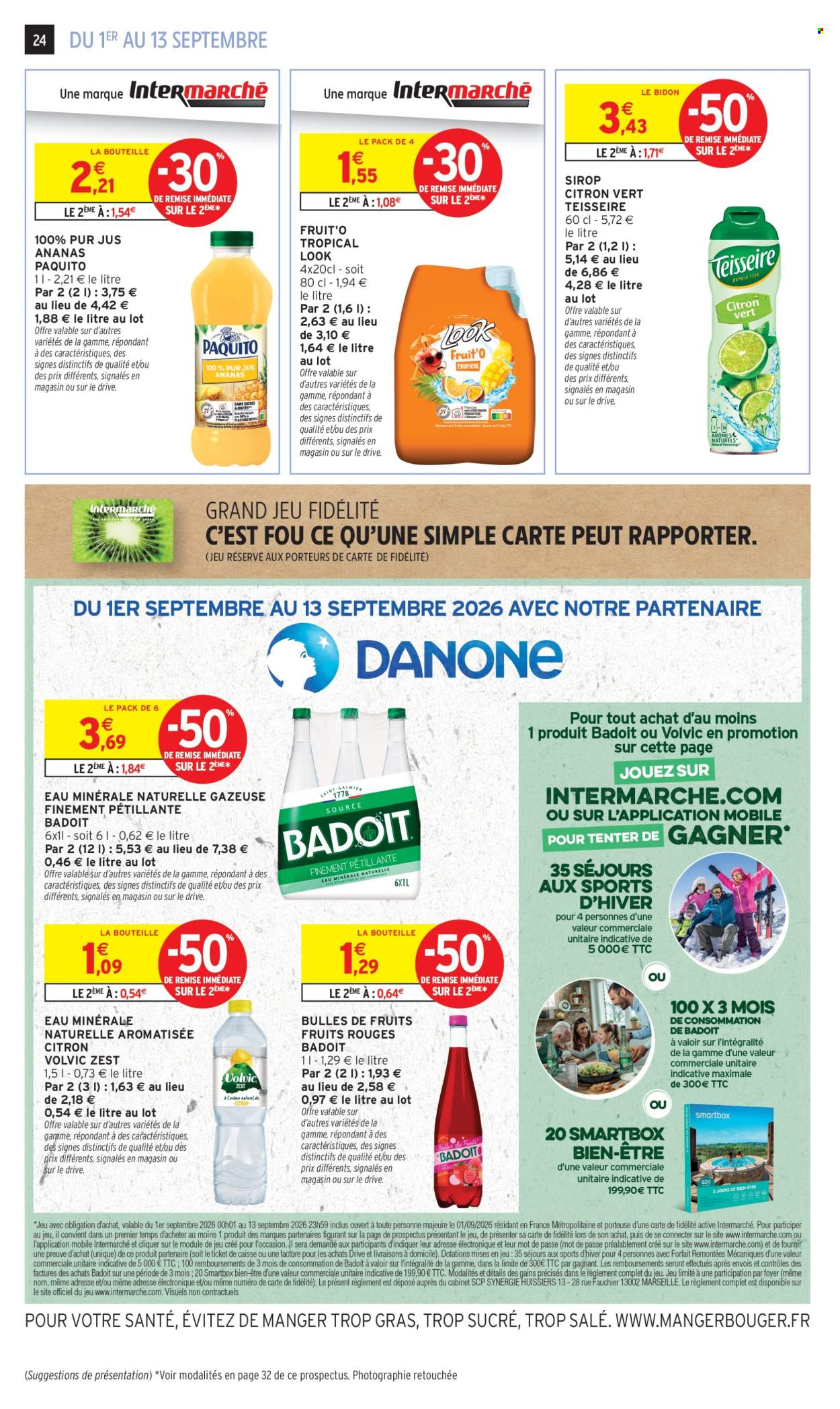 Catalogue Intermarché Super - 01.09.2026 - 13.09.2026. Page 24
