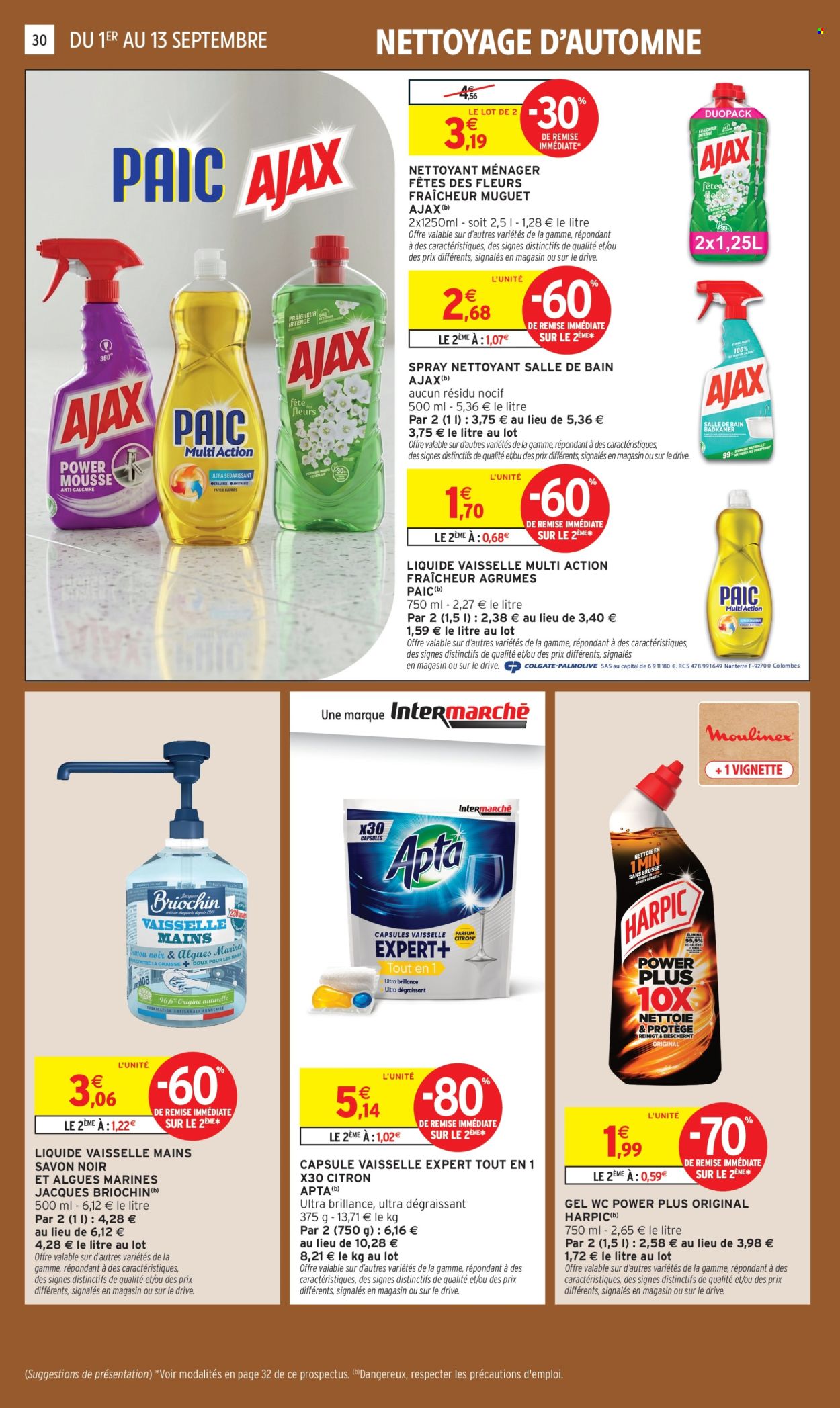 Catalogue Intermarché Super - 01.09.2026 - 13.09.2026. Page 30