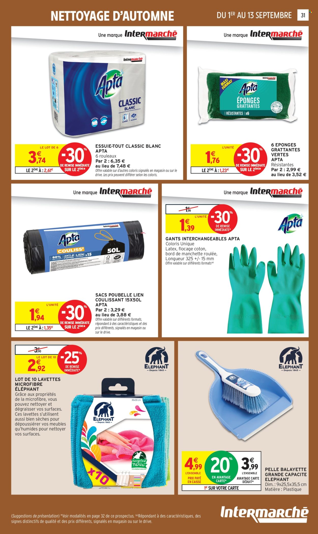 Catalogue Intermarché Super - 01.09.2026 - 13.09.2026. Page 31