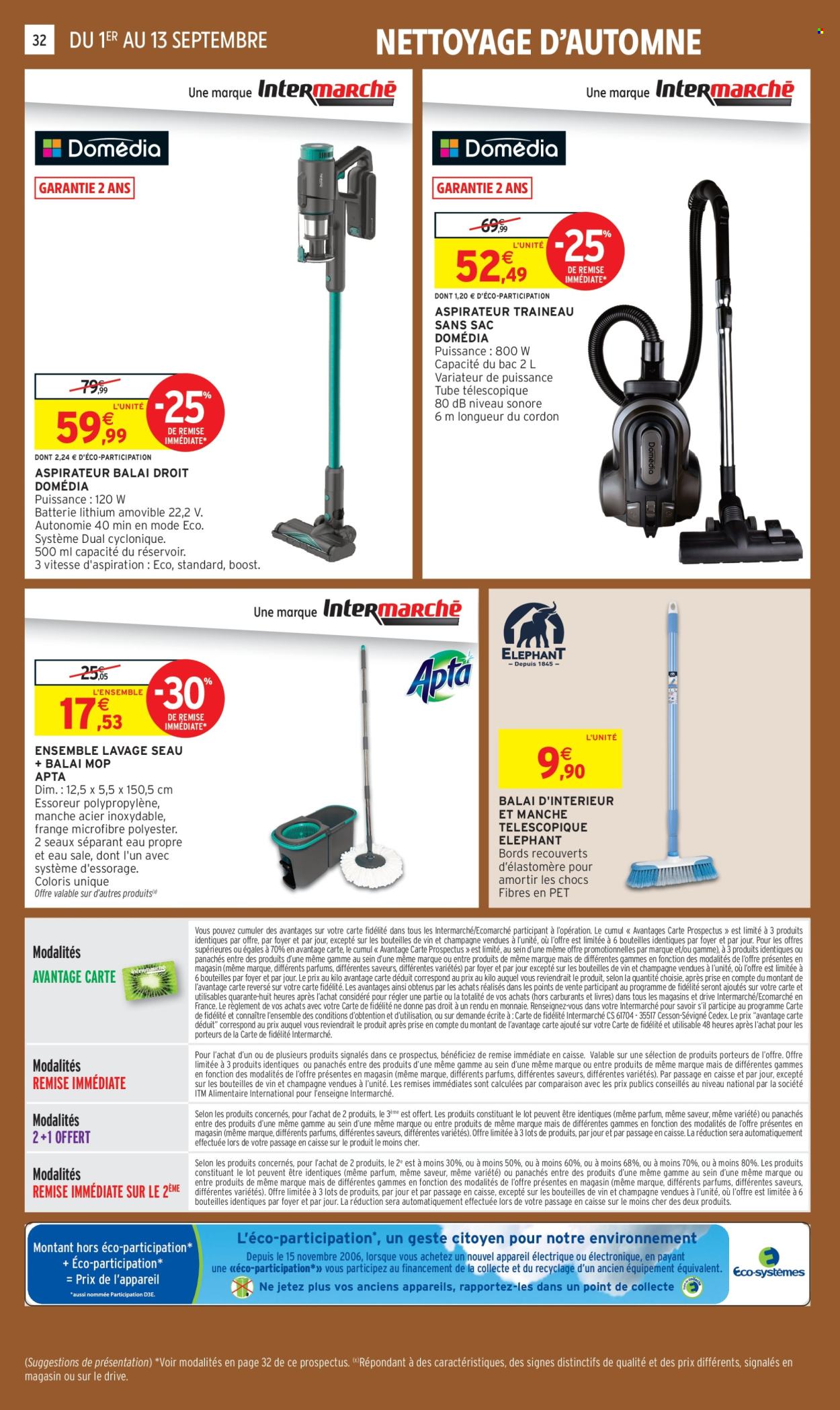 Catalogue Intermarché Super - 01.09.2026 - 13.09.2026. Page 32