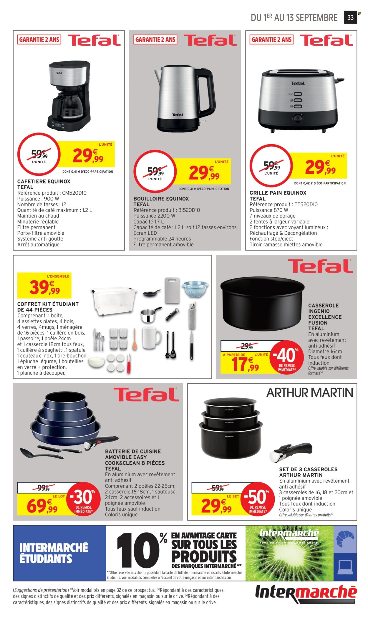 Catalogue Intermarché Super - 01.09.2026 - 13.09.2026. Page 33