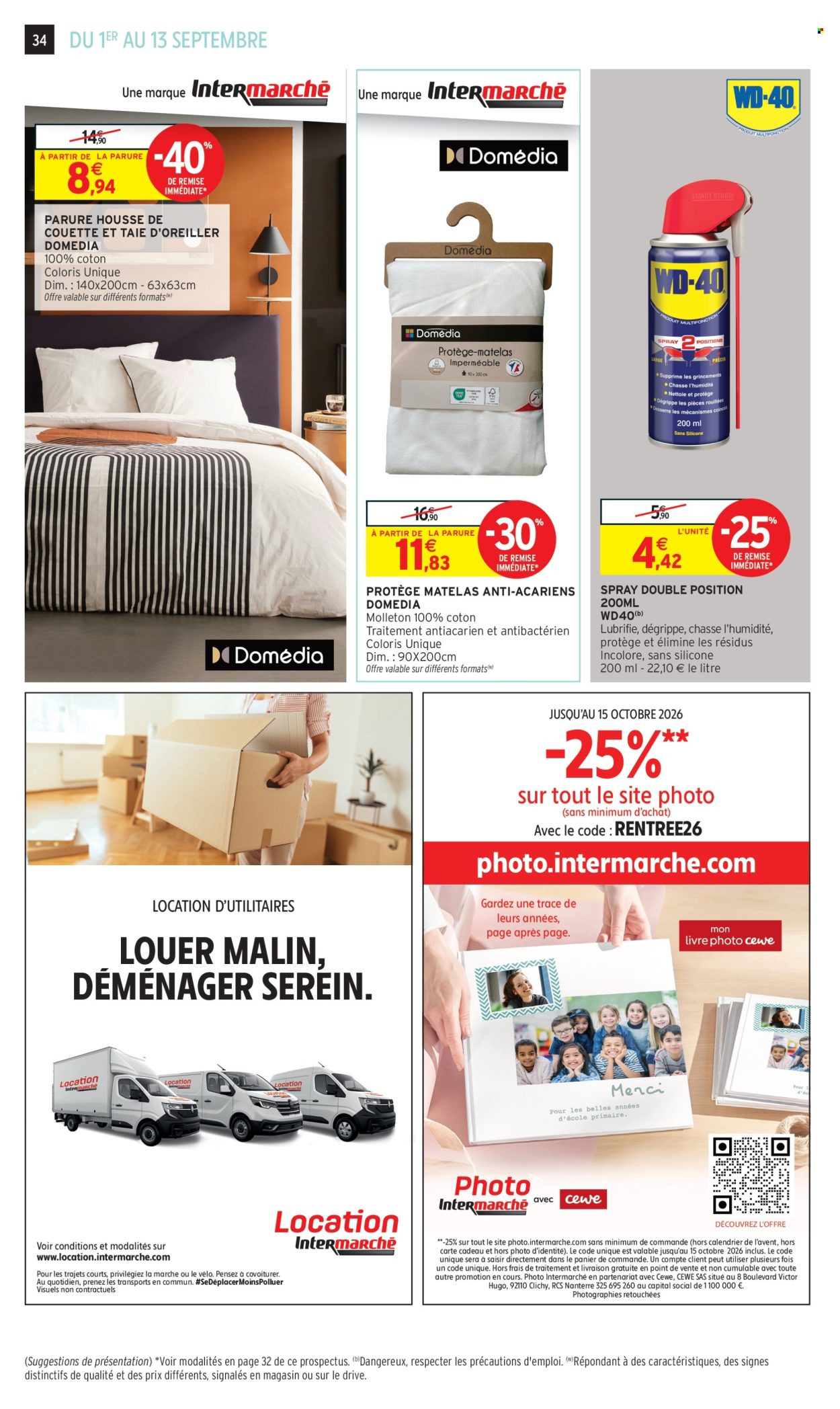 Catalogue Intermarché Super - 01.09.2026 - 13.09.2026. Page 34