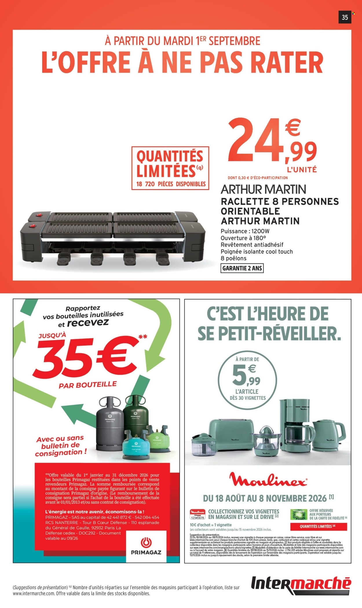 Catalogue Intermarché Super - 01.09.2026 - 13.09.2026. Page 35