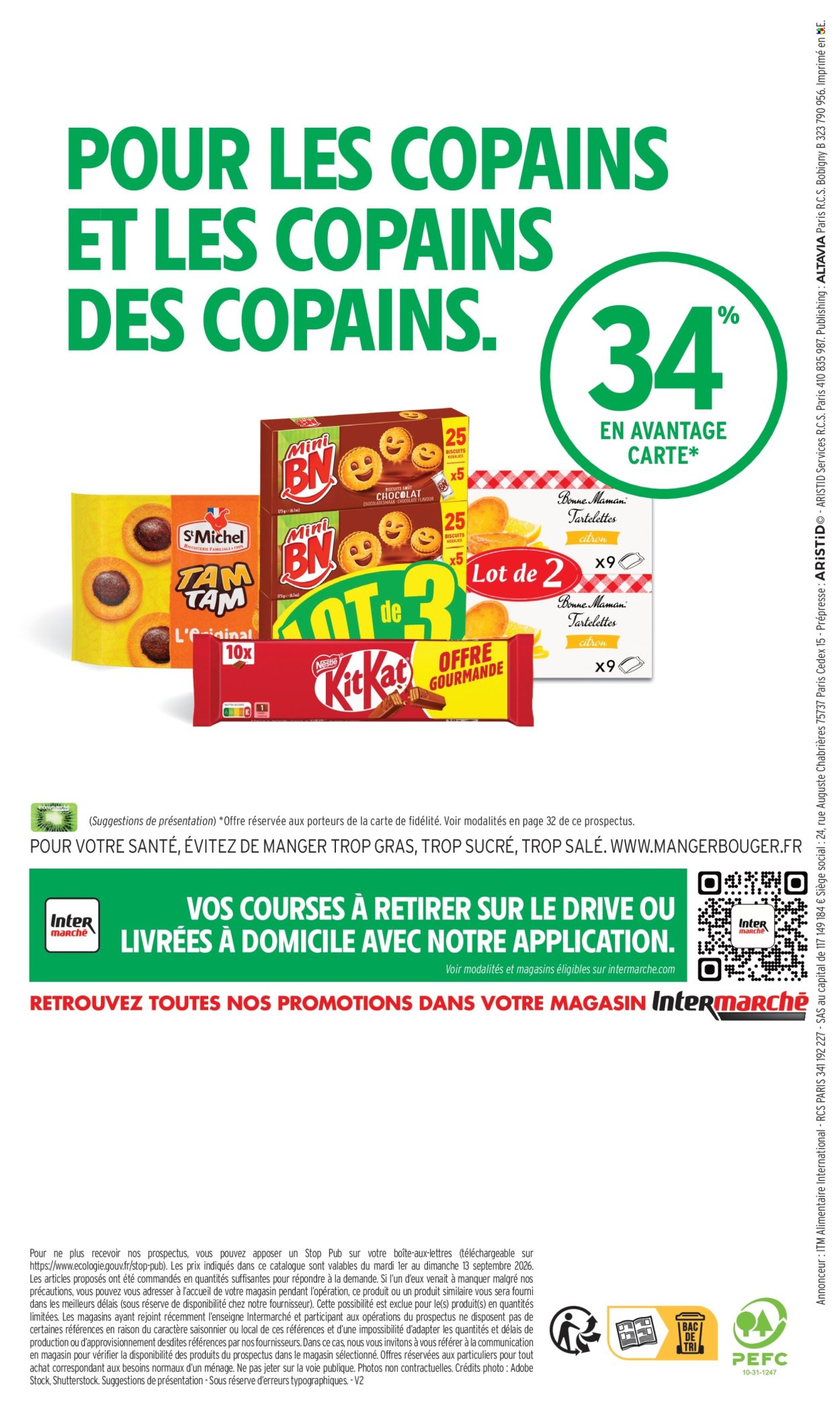 Catalogue Intermarché Super - 01.09.2026 - 13.09.2026. Page 36