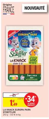 LA KNACK EUROPA PARK STOEFFLER