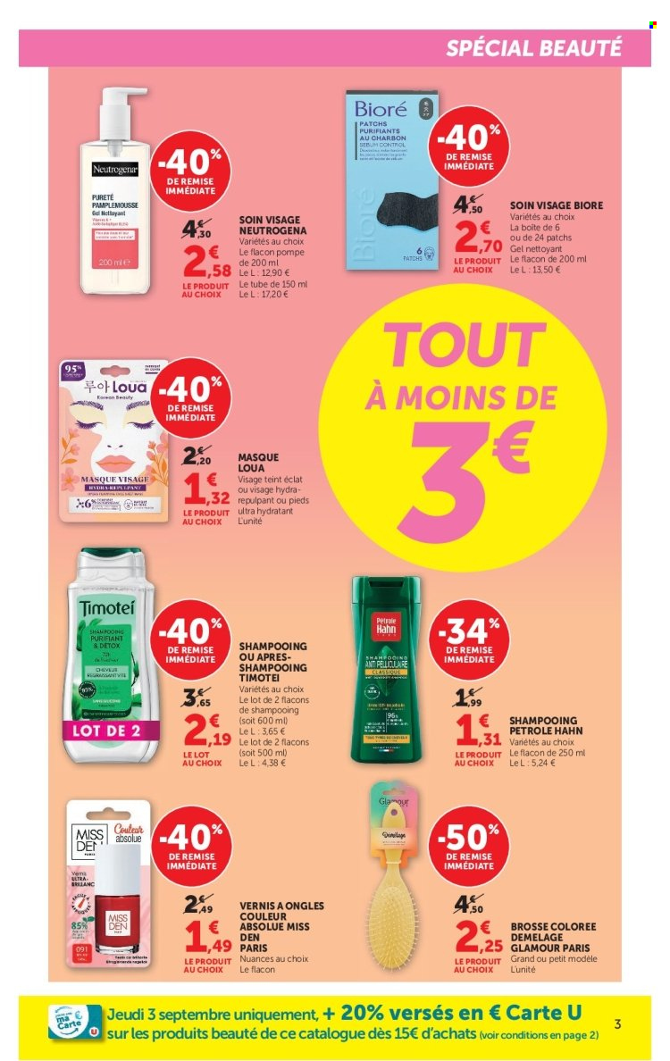 Catalogue HYPER U - 01.09.2026 - 13.09.2026. Page 3